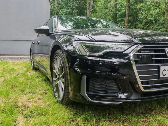 2019 Audi A6 45 TFSI V (C8), чёрный, 4450000 рублей - вид 16