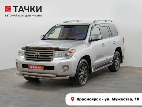 Toyota Land Cruiser 200 Series Рестайлинг 1