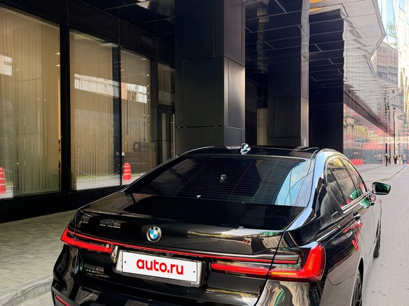 2021 BMW 7 серии Long 730Ld xDrive VI (G11/G12) Рестайлинг, чёрный, 7100000 рублей - вид 9