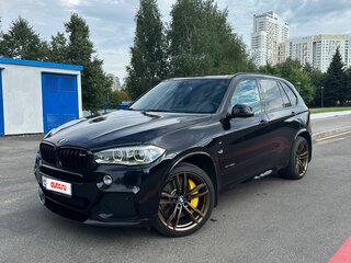 2014 BMW X5 40d III (F15), чёрный, 3790000 рублей, вид 3