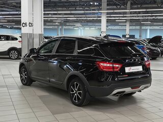 2021 Lada (ВАЗ) Vesta SW Cross I, чёрный, 1139000 рублей, вид 4