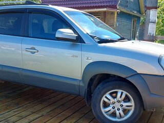 2005 Hyundai Tucson I, серый, 890000 рублей, вид 5