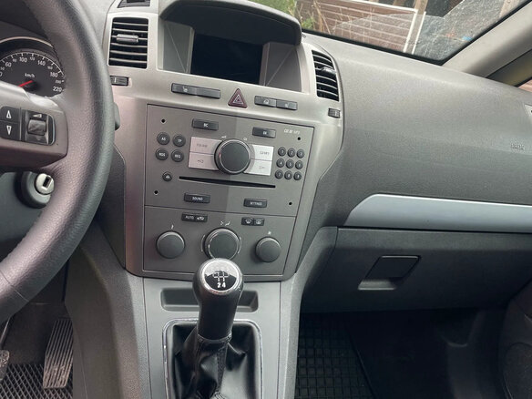 2007 Opel Zafira B, синий - вид 5