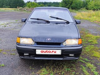 2008 Lada (ВАЗ) 2114, чёрный, 130000 рублей, вид 2