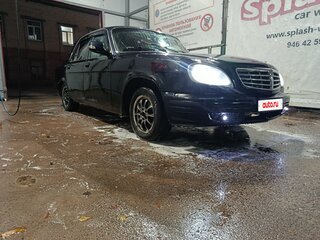 2007 ГАЗ 31105 «Волга», чёрный, 120000 рублей, вид 4