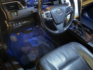 2015 Toyota Camry VII (XV50) Рестайлинг, чёрный, 2200000 рублей, вид 5