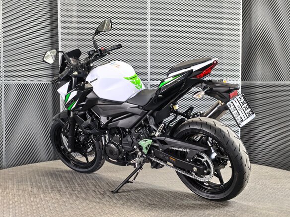 2019 Kawasaki Z 400, белый, 489000 рублей - вид 5