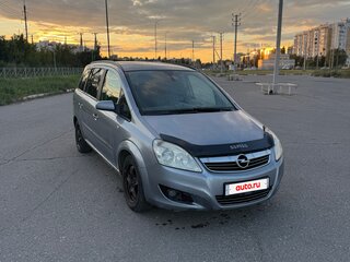 2008 Opel Zafira B Рестайлинг, серый, 450000 рублей, вид 4