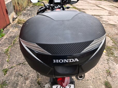 2013 Honda NC 700X, красный, 610000 рублей, вид 3