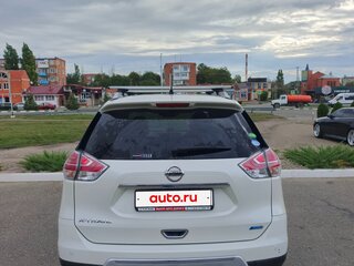2017 Nissan X-Trail III, белый, 1500000 рублей, вид 3