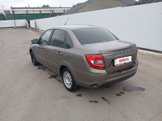 2024 Lada (ВАЗ) Granta I Рестайлинг, коричневый, 481500 рублей, вид 4