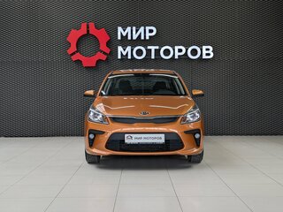2018 Kia Rio IV, оранжевый, 1310000 рублей, вид 2