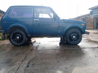 2002 Lada (ВАЗ) 2121 (4x4) I Рестайлинг, синий, 350000 рублей, вид 3