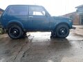 2002 Lada (ВАЗ) 2121 (4x4) I Рестайлинг, синий, 350000 рублей - вид 2