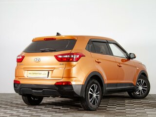 2019 Hyundai Creta I, оранжевый, 2099000 рублей, вид 4