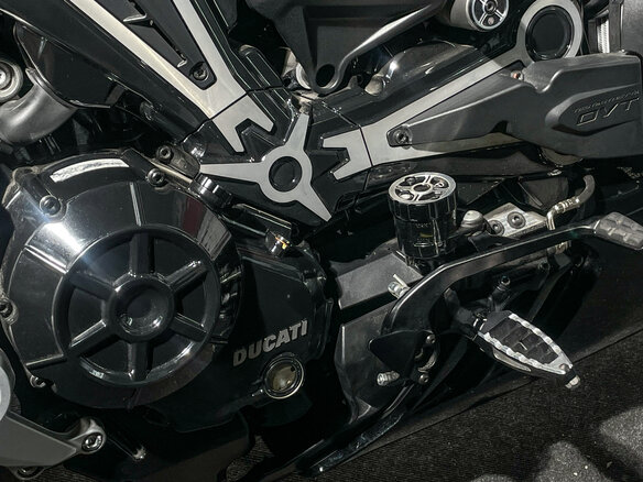 2016 Ducati XDiavel, чёрный, 2480000 рублей - вид 7