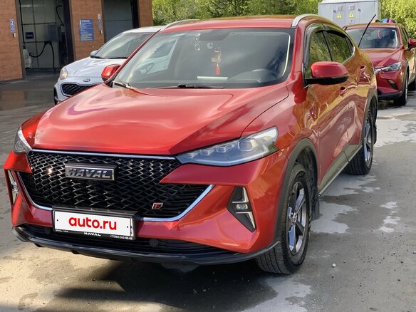 2023 Haval F7x I Рестайлинг, красный, 2450000 рублей - вид 1