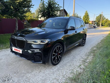 2021 BMW X7 40d I (G07), чёрный, 7450000 рублей, вид 1