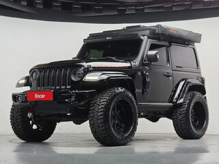 2022 Jeep Wrangler IV (JL), чёрный, 5724069 рублей, вид 1