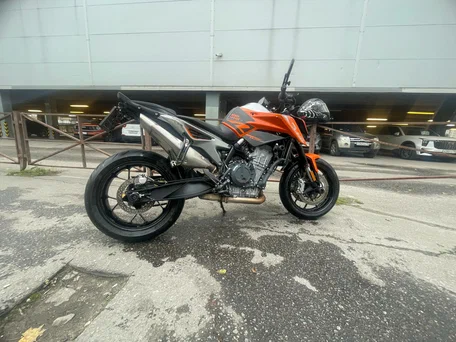 2019 KTM 790 Duke, оранжевый, 500000 рублей, вид 2