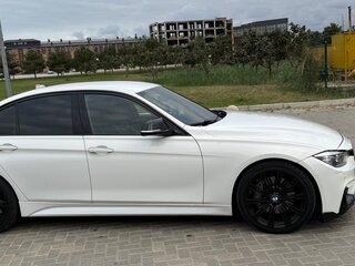 2016 BMW 3 серии 328i VI (F3x) Рестайлинг, белый, 1050000 рублей, вид 2