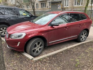 2014 Volvo XC60 I Рестайлинг, красный, 1570000 рублей, вид 4