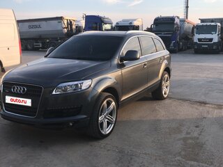 2008 Audi Q7 I (4L), серый, 1800000 рублей, вид 1