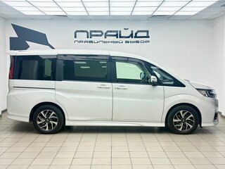2019 Honda Stepwgn Spada V Рестайлинг, белый, 2680000 рублей, вид 5