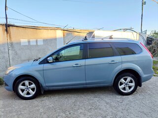 2010 Ford Focus II Рестайлинг, серый, 490000 рублей, вид 1