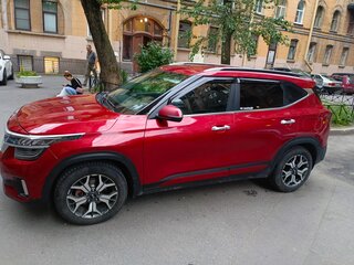 2021 Kia Seltos I, белый, 1500000 рублей, вид 4