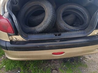 2008 Peugeot 206, серый, 295000 рублей, вид 5