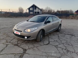 2011 Renault Fluence I, бежевый, 650000 рублей, вид 3