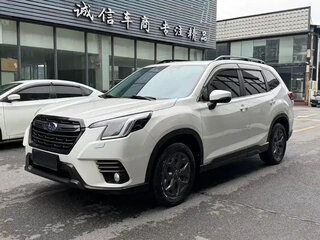 2022 Subaru Forester V Рестайлинг, белый, 2300000 рублей, вид 1