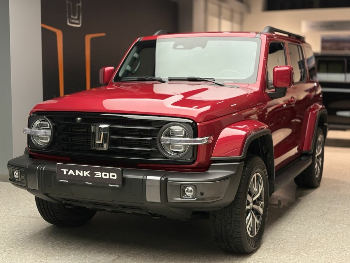 Открыть фотографии: Tank 300 I