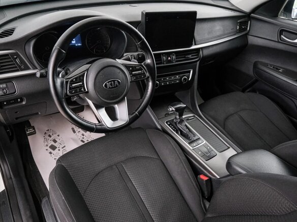 2019 Kia Optima IV Рестайлинг, белый - вид 7
