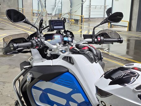 2018 BMW R 1200 GS Adventure, белый, 1590000 рублей, вид 2