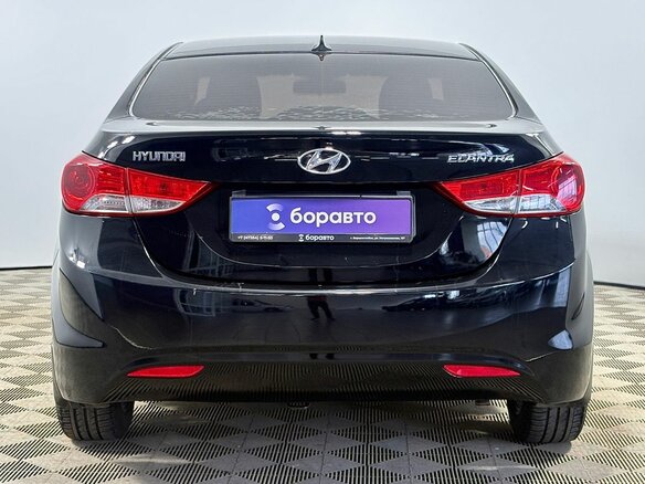 2013 Hyundai Elantra V (MD), чёрный, 850000 рублей - вид 4
