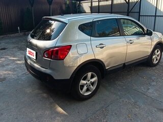 2008 Nissan Qashqai I, серебристый, 580000 рублей, вид 4