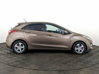 2013 Hyundai i30 II, коричневый, 1195000 рублей, вид 4