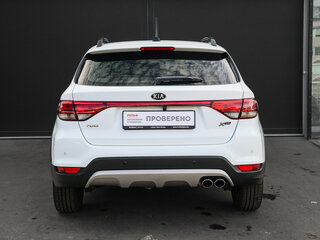 2019 Kia Rio X-Line IV, белый, 1690000 рублей, вид 5