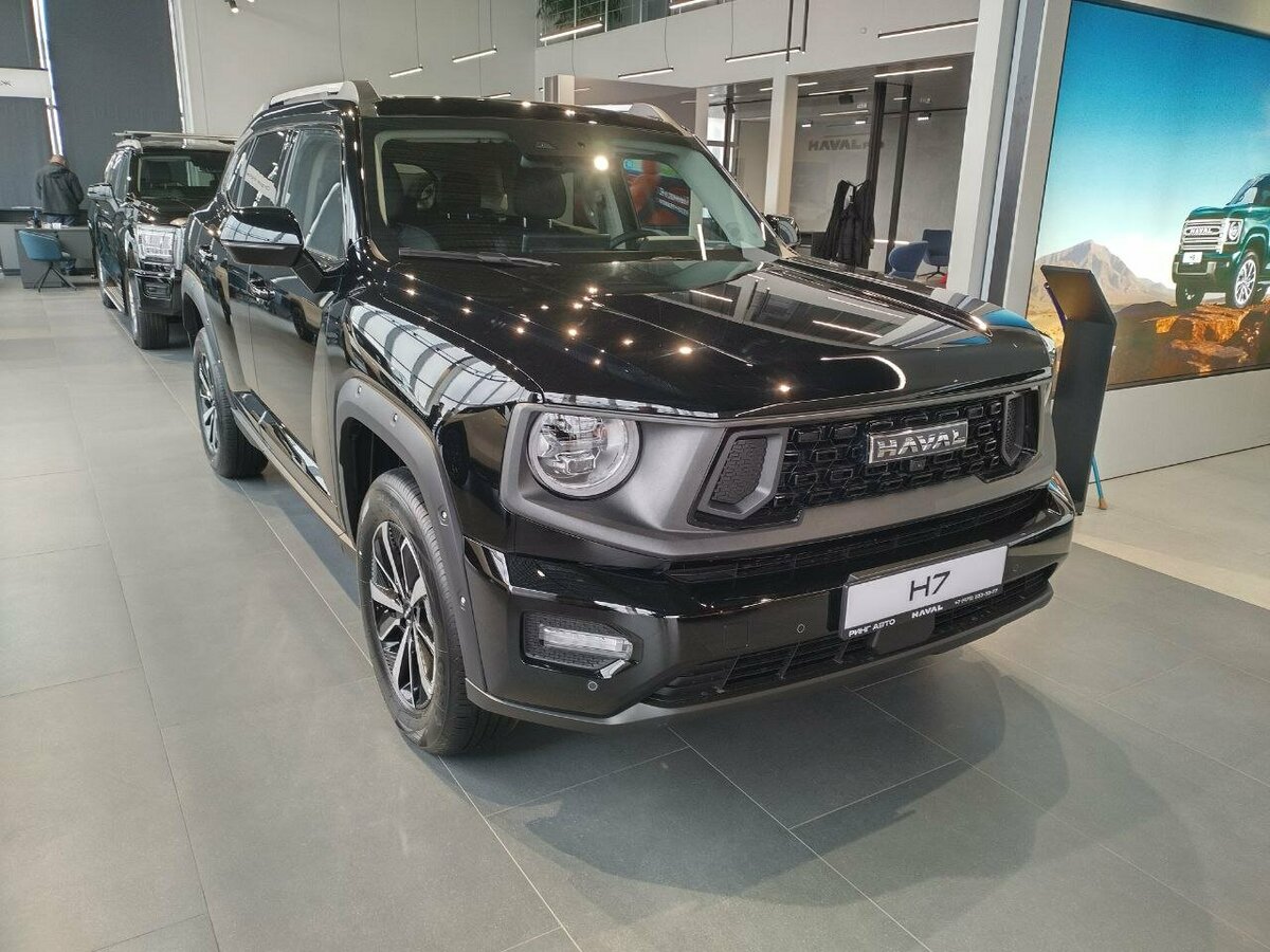 Открыть фотографии: Haval H7 I
