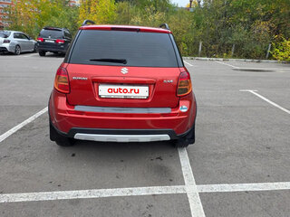 2011 Suzuki SX4 I (Classic) Рестайлинг, оранжевый, 900000 рублей, вид 5