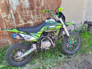 2025 FX moto Y1, зелёный, 75000 рублей, вид 1