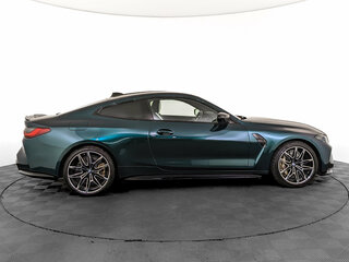 2022 BMW M4 Competition Package G82/G83, зелёный, 9500000 рублей, вид 4