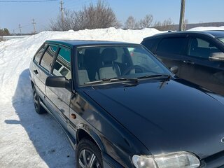 2007 Lada (ВАЗ) 2114, чёрный, 190000 рублей, вид 2