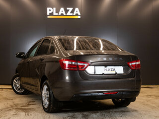 2016 Lada (ВАЗ) Vesta I, коричневый, 600000 рублей, вид 4
