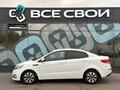 2015 Kia Rio III Рестайлинг, белый - вид 8