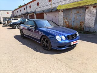 2000 Mercedes-Benz CL-Класс 500 II (C215), синий, 790000 рублей, вид 4