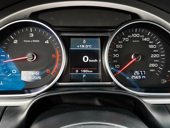 2012 Audi Q7 I (4L) Рестайлинг, чёрный, 1799000 рублей - вид 22