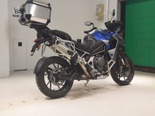 2022 Triumph Tiger 1200, синий, 1260000 рублей, вид 5